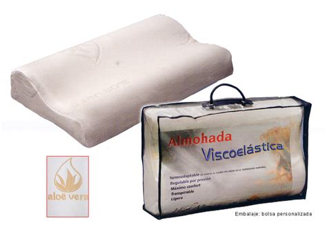 Entre las ventajas de utilizar una almohada viscoelástica encontramos que la postura del cuerpo mejora notablemente. Precio almohada cervical viscoelástica - Venta online almohada cervical