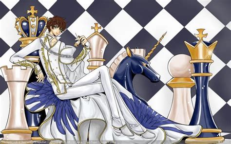 Hangyaku no rurūshu) and its sequel series code geass: Code Geass | Code geass, Character design, Anime