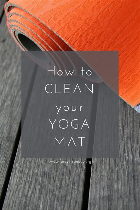 Yoga & exercise mats for everything from hatha to hiit. How to keep your yoga mat clean - ForeverSunday Ayurveda ...