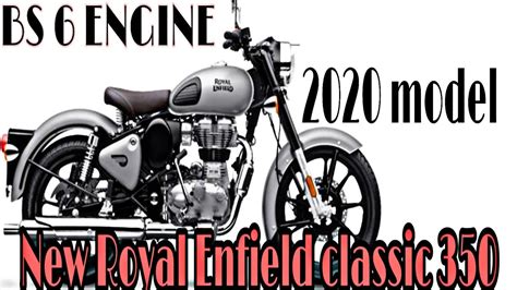 To experience the all new motorcycle ride please book the ride now. New Royal Enfield classic 350 | bs 6 engine | 2020 model ...