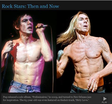 1.guys, can we talk about young iggy pop for a second? iggy pop | Iggy pop, Stars then and now, Keith richards