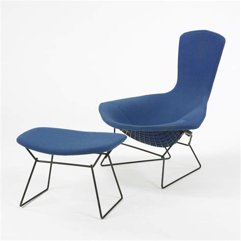 The harry bertoia foundation just won a grant from the henry moore foundation for our catalogue raisonné project for 2021! Harry Bertoia Bird chair and ottoman