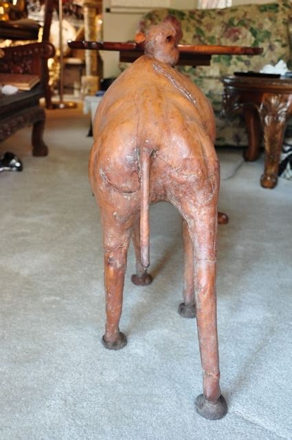 D) yellowstone park in the usa is a very interesting place. Leather wrapped camel statue - Assamika: Arts, crafts ...