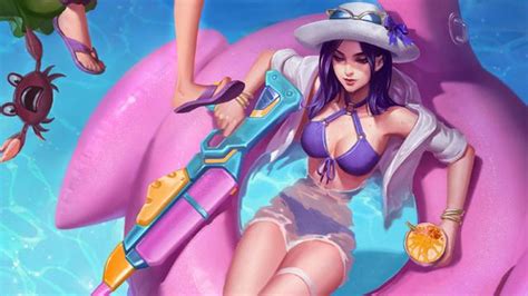 Slide into summer with pool party caitlyn, pool party gangplank, and pool party zoe. Mehr erfahren: Poolparty 2018 | League of Legends