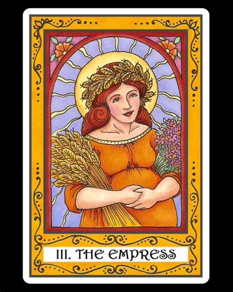 It is used in tarot card games as well as divination. The Empress - The Incidental Tarot
