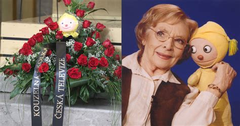 Libuše havelková se narodila jako libuše drboutová v českých budějovicích, kde též prožila své dětství. Libuše Havelková (†92): Pohřeb babičky z Kouzelné školky ...