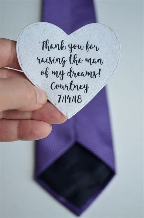 Plan your special day down to the smallest of details. Father in law wedding tie patch | Etsy | Father in law ...