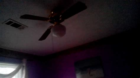 That doesn't necessarily mean you should go out and purchase a new ceiling fan if something's wrong with your current one. Old broken ceiling fan - YouTube