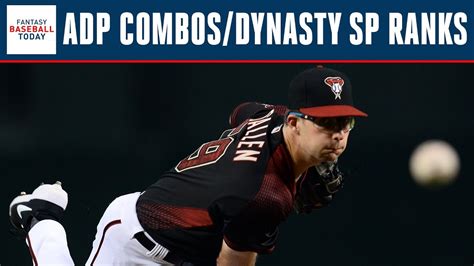 It's a son of a bish to say the least, because there's so many things to factor in. DYNASTY Top 20 Starting Pitcher RANKINGS | Fantasy ...