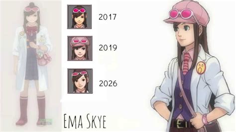 Maybe you would like to learn more about one of these? Ema Skye Character Info Ace Attorney - YouTube