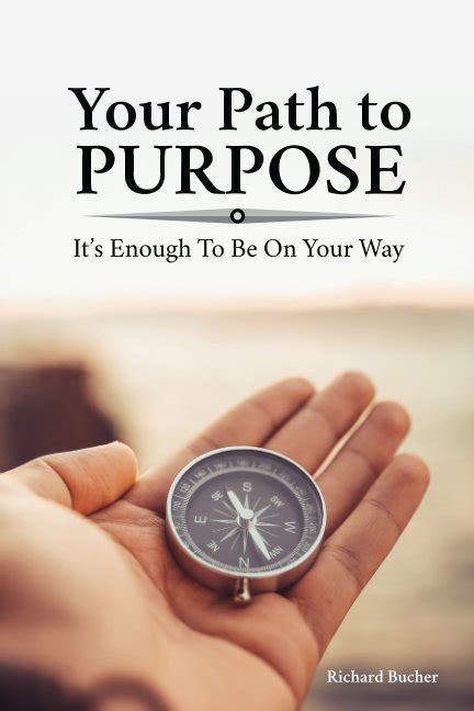 The useful details such as the date, topics and a the conference website is all present in this. Your Path to Purpose by Richard Bucher | Blurb Books Canada