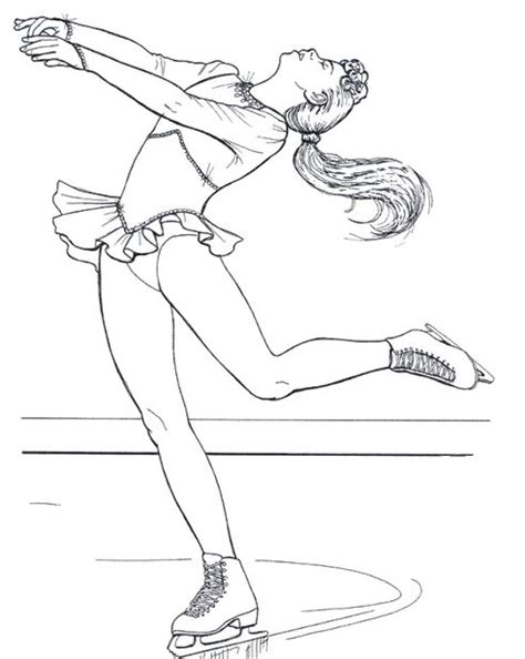 Fun facts about ice hockey. Figure Skating Coloring Pages - Coloring Pages | Coloring ...