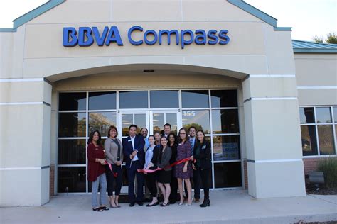 Bbva compass was founded in 1964 in birmingham, alabama. BBVA Compass celebrates enhanced services with ribbon ...