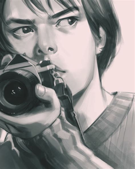 Marco aurelio silvart è un illustratore freelance 2d di san paolo in brasile. Marco Silvart... - Kai Fine Art | Stranger things ...