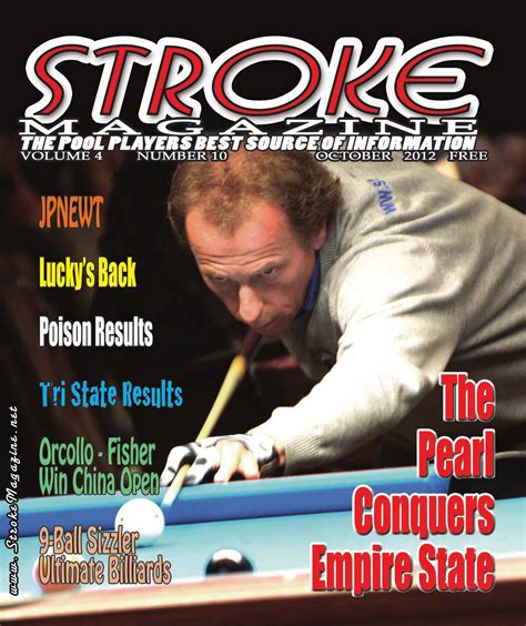 Would this be an issue or an annoyance background: Stroke Magazine October Issue 2012 by Stroke Magazine - Issuu