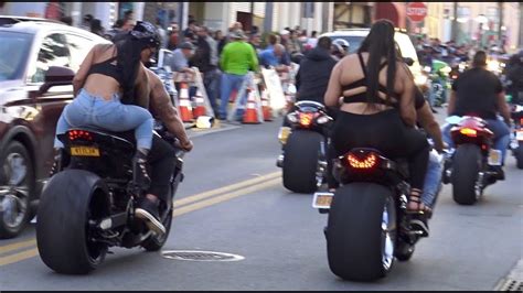 After wwii it gained huge. Coolest Bikes & Best Moments | Daytona Bike Week - YouTube
