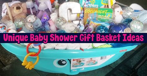 Check spelling or type a new query. Baby Shower Gift Basket Ideas - Creative DIY Baby Shower ...