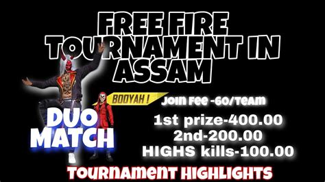 Eventually, players are forced into a shrinking play zone to engage each other in a tactical and diverse. Free Fire tournament//India,Assam - YouTube