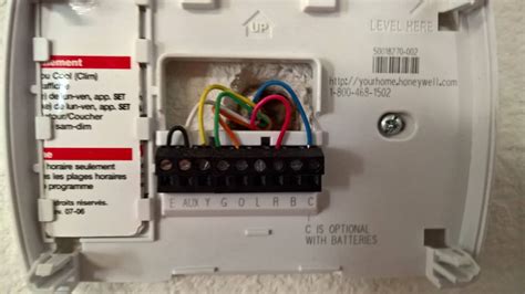 Heat pump systems are different and contain one extra wire, the o wire (normally orange). Quick wiring help? : ecobee