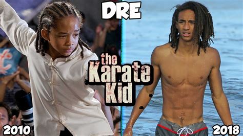 In order to prepare for his role, jaden smith trained for three months prior to filming in china. Karate Kid (2010) Then And Now 2018 - YouTube