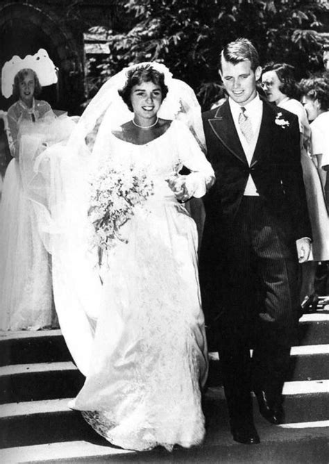 Read on for photos from the big day. Robert Francis Kennedy marries Ethel Skakel | Celebrity weddings, Ethel kennedy, Kennedy family