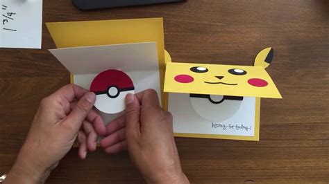 Just input a couple of options and a picture and outcomes your pokemon card! Easy to Make Pokemon Cards & Crafts! #2 - YouTube
