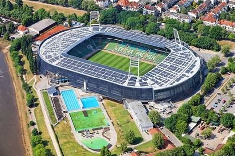 Sv werder bremen en @werderbremen_en. 253 best FOOTBALL GROUNDS images on Pinterest | Football ...