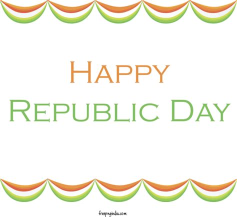 Republic Day Text Font Yellow For 26 January - 26 January ...