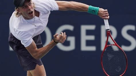 Born 15 april 1999) is a canadian professional tennis player. Denis Shapovalov, le seul Canadien encore en simple à la ...