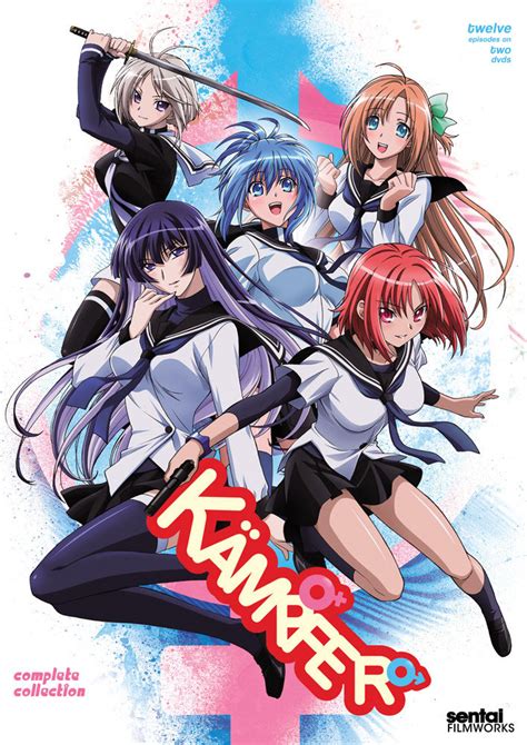 Maybe you would like to learn more about one of these? 2009 Anime Kämpfer Gets English Dub For First Time