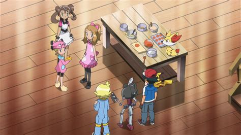 Here are all the character. Serena's ponytail. in 2020 | Pokemon, Anime, Serena