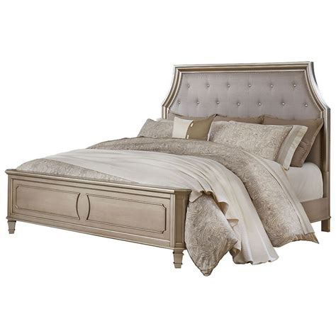 Maybe you would like to learn more about one of these? Windsor Panel Bedroom Set (Silver) by Standard Furniture ...