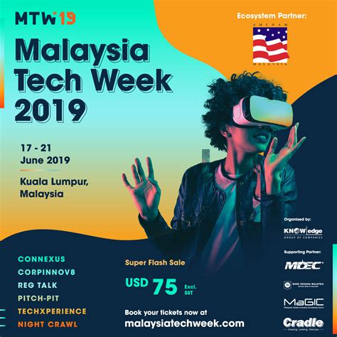 See this malaysia events calendar 2021 to find out what's going on in kuala lumpur and elsewhere in malaysia month by month. Malaysia Tech Week 2019 (MTW19) - AMCHAM