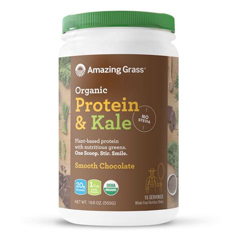 Our organic kale powder is a convenient way to boost your daily smoothie so you can feel amazing every day. 10 Vegan and Plant-Based Protein Powders That Don't Taste ...