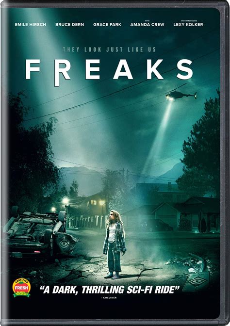 Freaks (2018) watch your favorite movies anytime on gomovies. DVD & Blu-ray: FREAKS (2018) Starring Emile Hirsch, Bruce ...