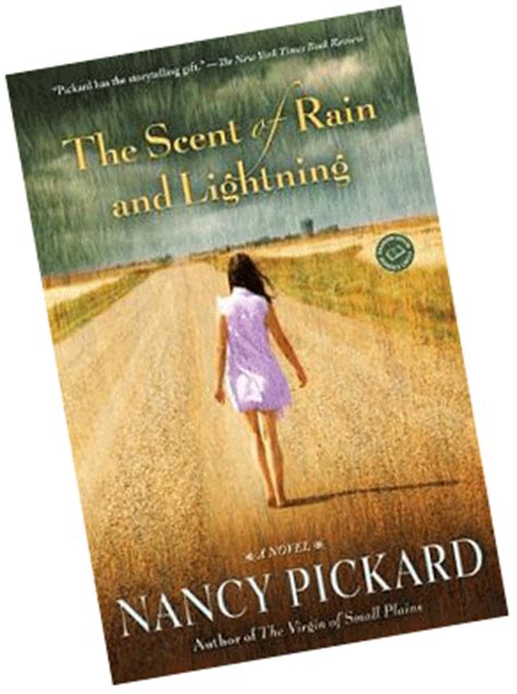 Based on the novel monitoring rain and light nancy pickard. Nancy Pickard - The homepage of the author of "The Scent ...