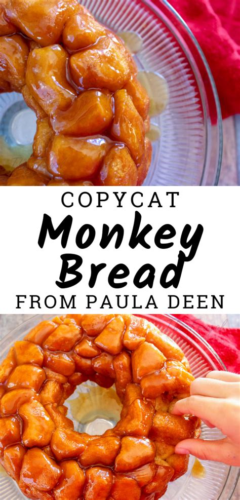 Applesauce bread | paula deen. Copycat Paula Deen Monkey Bread | The Frugal Navy Wife