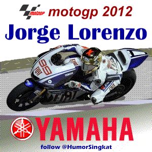 Senang, waktu mempunyai motor dan roda empat yang sudah di modif, karena jaman ini motor yang masih standar itu biasa aja. Gambar Animasi Jorge Lorenzo Yamaha Team MotoGP 2012 :: Animasi Bergerak ~ Humor BBM