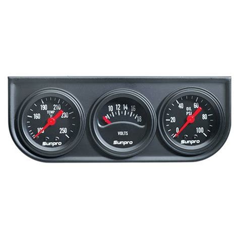 In order to show proper discharge, all electricity to the amp gauge at any time! Sunpro Gauge Wiring Diagram - Complete Wiring Schemas