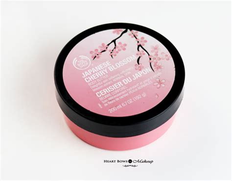 Flee to japan with cherry blossom. The Body Shop Japanese Cherry Blossom Body Butter Review ...