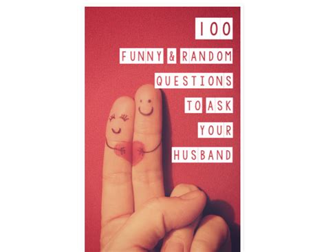 Every man who is dating needs good first date questions. Sunday Funday: 100 Funny & Random Questions to Ask Your ...