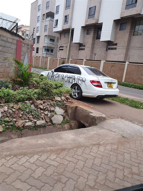 From being a makanga to owning a fleet of buses. Actress MAKENA NJERI's Benz vandalized after her lesbian ...