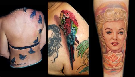 They are concentrated in daly city, east palo alto, san mateo, and san bruno. 3d tattoo artist in San Francisco at Masterpiece Tattoo