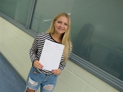 Merit is available for a range of aqa subjects. Pictures from GCSE results day 2018 in Grimsby and ...