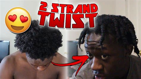 Her hair is so much longer now (thanks to protective styling) and i wanted to try my hand at these twists again. EASY TWO STRAND TWIST TUTORIAL - YouTube