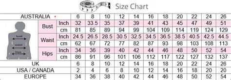 Asos Size Chart - Gallery Of Chart 2019