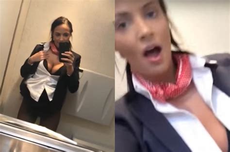 Evi fox plays in the shower. The Truth Behind The Flight Attendant Who Got Busted Doing ...