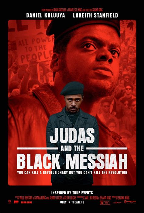 Judas and the black messiah. Judas and the Black Messiah poster