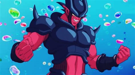 In this form, baby janemba has blue eyes, yellow and big shoulders which resembling part of an armor and some details in his legs, arms and horns. Dragon Ball - Todas las formas de Janemba a lo largo de la ...