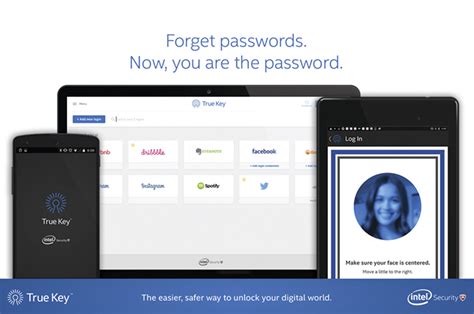 Protects not only your android phone but also your privacy. Intel Updates True Key App to Simplify Security